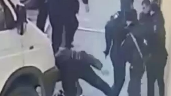 ՏԵՍԱՆՅՈՒԹ․ ՌԴ-ում ծեծկռտուք է սկսվել ոստիկանների միջև 