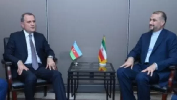 Իրանի և Ադրբեջանի ԱԳ նախարարներն են հանդիպել․ քննարկել են տիրող իրավիճակը