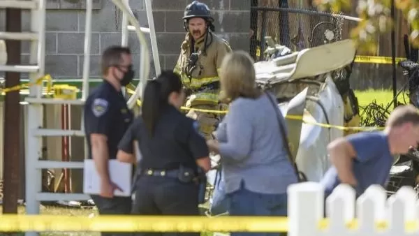 ԱՄՆ-ում ինքնաթիռն ընկել է բնակելի տան վրա