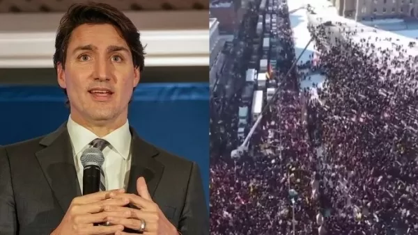 ՏԵՍԱՆՅՈՒԹ. Կանադայի վարչապետը հեռացել է մայրաքաղաքից Covid-ցույցերի պատճառով