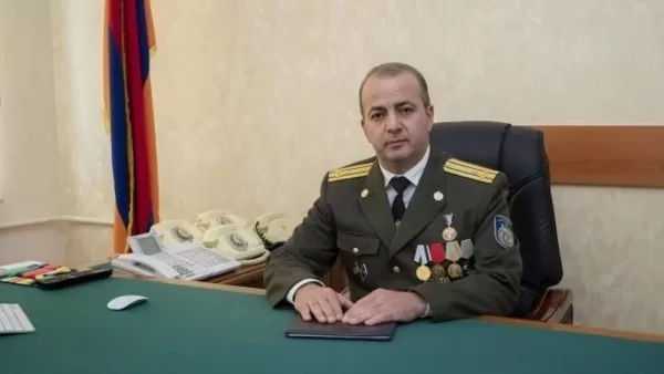 Նոր զինվորական կոչում`  ԱԱԾ տնօրենին 