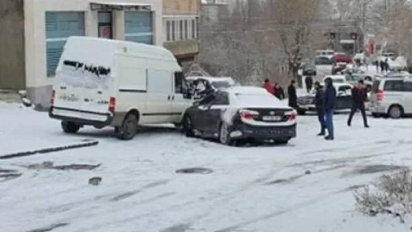 2 ժամում 40 վթար է գրանցվել Երևանում 