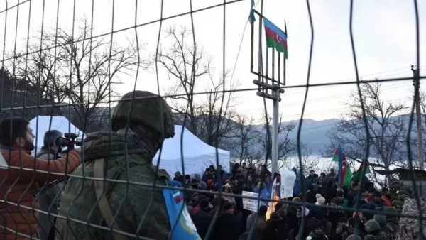  Ժամը 16։30-ի դրությամբ Արցախը Հայաստանին կապող ճանապարհը շարունակում է արգելափակված մնալ