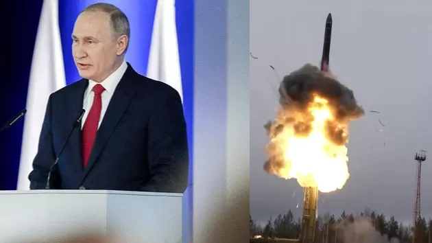 Պուտինը հանձնարարել է ՊՆ-ին  և «Ռոսատոմ»-ին պատրաստվել ռուսական միջուկային զենքի փորձարկմանը