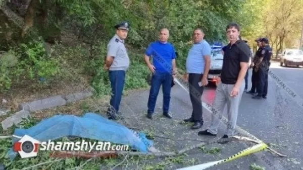 Ինքնասպանություն՝ Երևանում. Կիևյան կամրջի տակ հայտնաբերվել է տղամարդու դի