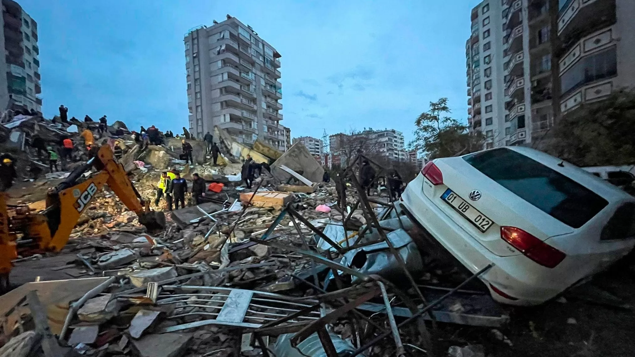 Երկրաշարժերից հետո Թուրքիայում ապամոնտաժվել է ավելի քան 820 հազար շենք