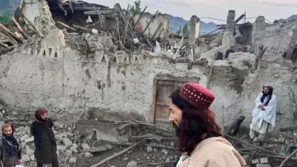 Նոր կադրեր՝ Աֆղանստանում տեղի ունեցած ուժգին երկրաշարժից․ 1500 զոհ կա 