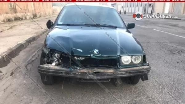 Արարատի մարզում փորձել են թաքցնել վթարված  BMW-ն և մոլորեցնել ոստիկաններին