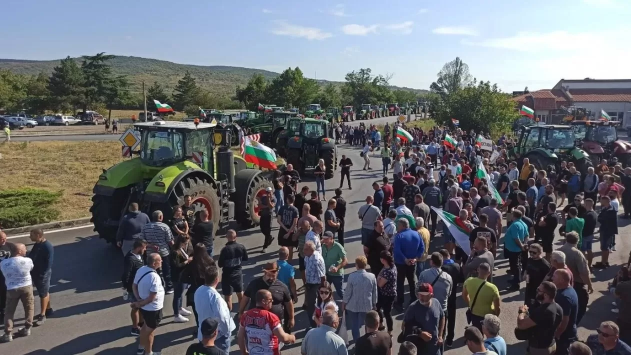 Բուլղարացի ֆերմերները բողոքում են Ուկրաինայից հացահատիկի ներկրման արգելքի վերացման դեմ