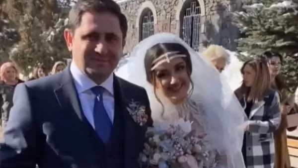 ՏԵՍԱՆՅՈՒԹ․ Առաջին կադրերը Սուրեն Պապիկյանի հարսանիքից