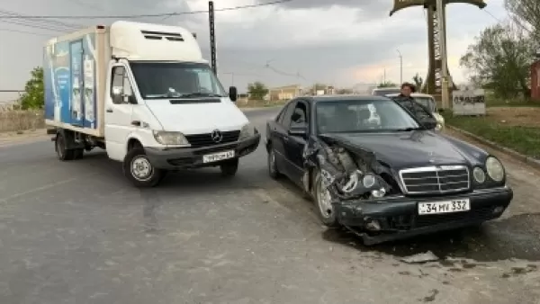 Ավտովթար Արմավիրի մարզում. կա վիրավոր 