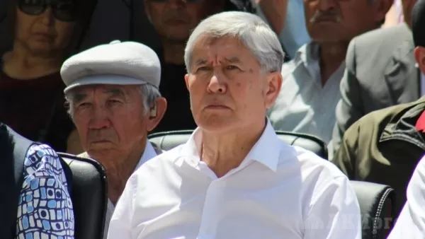 Ղրղզստանի նախկին նախագահը հանձնվել է իրավապահներին ու ձերբակալվել է