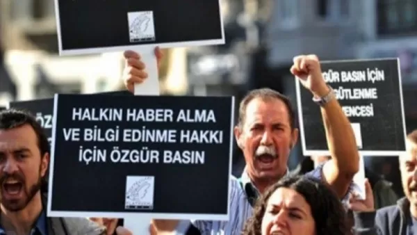 Թուրքիան կալանավորված լրագրողների թվով համաշխարհային ռեկորդ է սահմանել