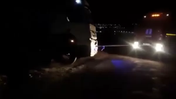 ՏԵՍԱՆՅՈՒԹ․ Կոտայքի մարզում Իրանի քաղաքացու բեռնատարը կախվել է դեպի ձորակը