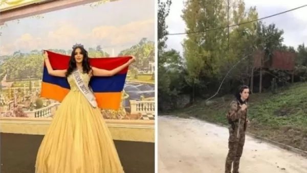44-օրյա պատերազմի մասնակից արցախցին`«Միսիս Եվրոպա 2022» մրցույթի 2-րդ հորիզոնականում