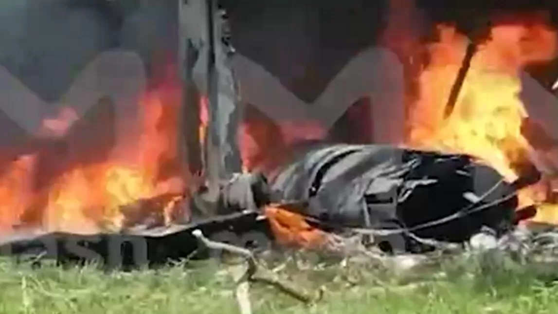 ՏԵՍԱՆՅՈՒԹ․ Սու-34 է կործանվել Բրյանսկի շրջանում