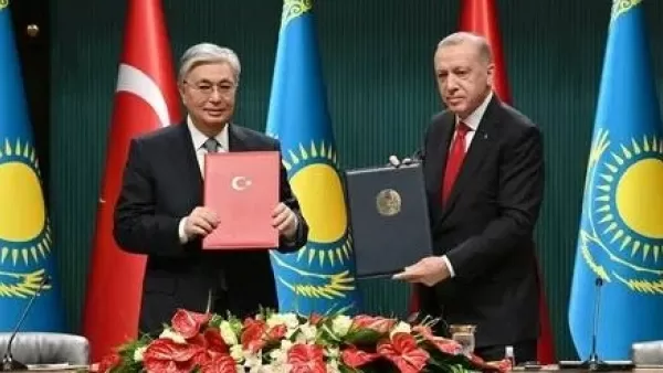 Թուրքիան ու Ղազախստանը կփոխանակվեն ռազմական հետախուզական տվյալներով