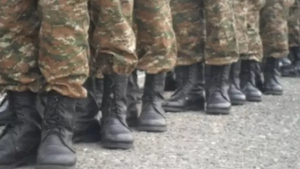 Տարեկան քանի զինակոչիկ է ազատվել զինվորական ծառայությունից 