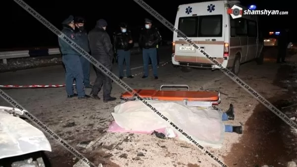 Ողբերգական ավտովթար Կոտայքում. 46-ամյա վարորդը տեղում մահացել է  