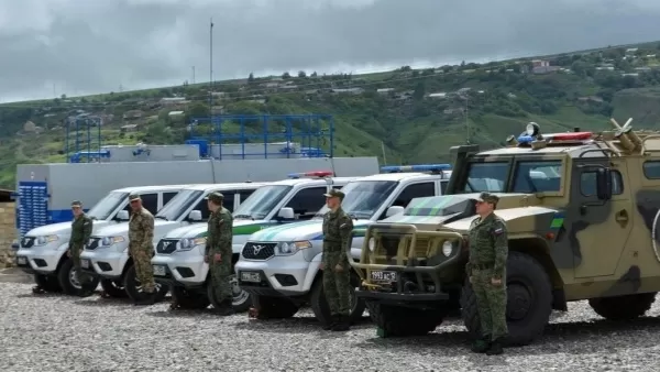 ՌԴ դեսպանն այցելել է Սյունիքի մարզ