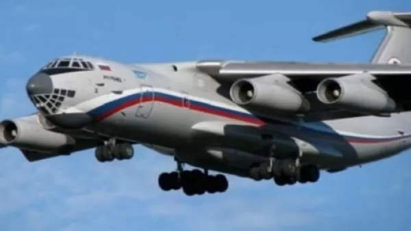 Ռուսաստանը ռազմական ինքնաթիռներ է ուղարկել Չինաստան ռուսների տարհանման համար