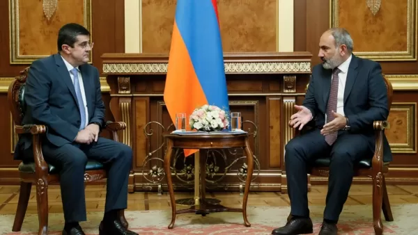 ՏԵՍԱՆՅՈՒԹ․ Հարցերի հարցը Արցախի կարգավիճակի ճշգրտման խնդիրն է. Փաշինյանը հանդիպել է Արայիկ Հարությունյանի հետ