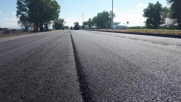 Երթևեկությունը յուրաքանչյուր ուղղությամբ ժամանակավորապես կկազմակերպվի մեկ երթևեկելի գոտով 