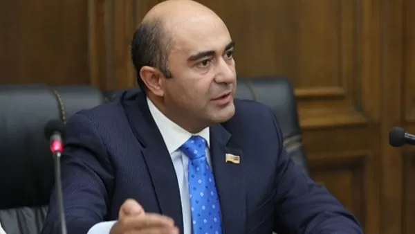 Մարուքյանը հակադարձել է ԱԺ փոխնախագահ Ալեն Սիմոնյանի հայտարարությանը