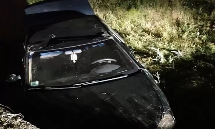 Ավտովթար` Քանաքեռավանի մոտ. մեքենաներից մեկն ընկել է ձորակը