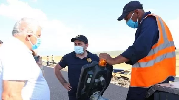 Սուրեն Պապիկյանը շնորհավորել է շինարարներին մասնագիտական տոնի առթիվ