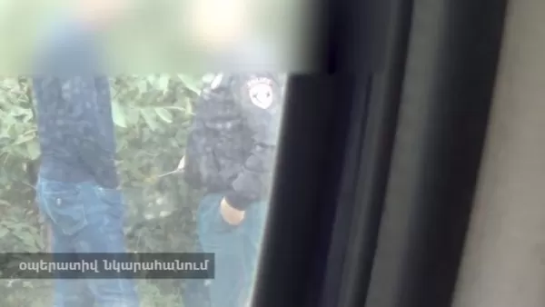 Ճանապարհային ոստիկանը բերման է ենթարկվել ապօրինի թմրաշրջանառությամբ զբաղվելու կասկածանքով (տեսանյութ)