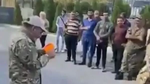 ՏԵՍԱՆՅՈՒԹ. Եզդիական ջոկատը մեկնում է ճակատ