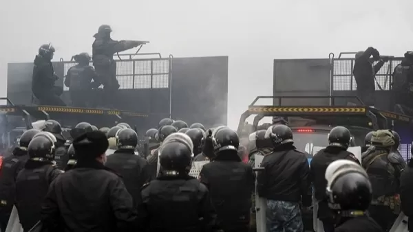 Ալմաթայի օդանավակայանը անցել է ցուցարարների վերահսկողության տակ