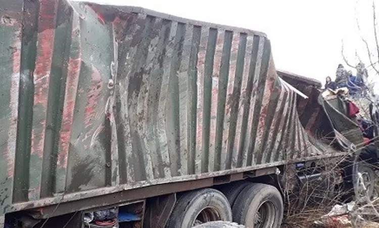 Աշտարակ-Ապարան ավտոճանապարհին բեռնատար է կողաշրջվել. տուժածը հոսպիտալացվել է