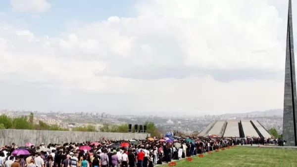 Ապրիլի 24-ին առավոտյան ժամը 9-10-ը մուտքը դեպի Ծիծեռնակաբերդ ժամանակավորապես կսահմանափակվի
